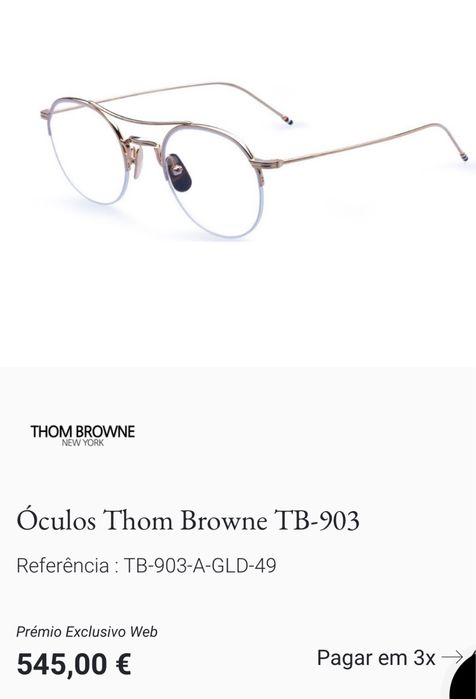Óculos Thom Browne TB-903