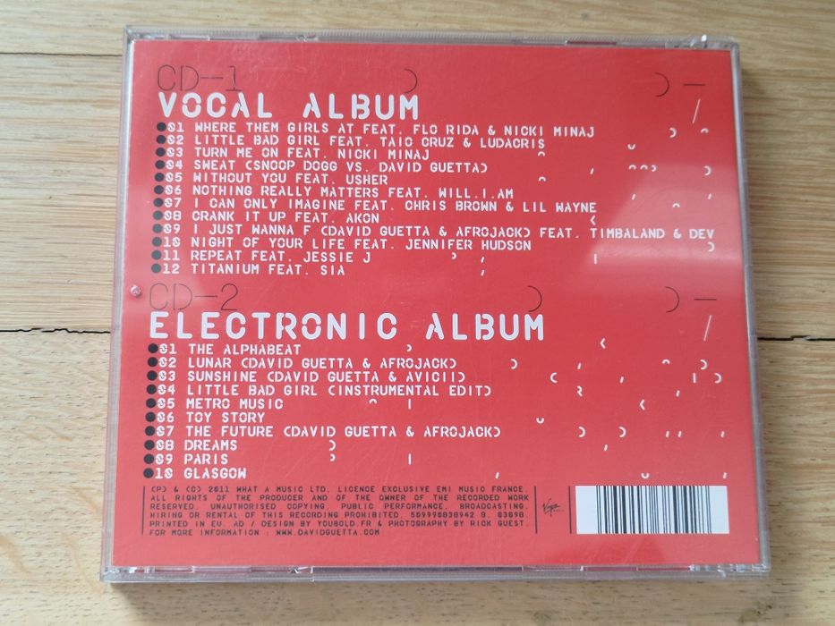 Płyta CD David Guetta - Nothing but the Beat