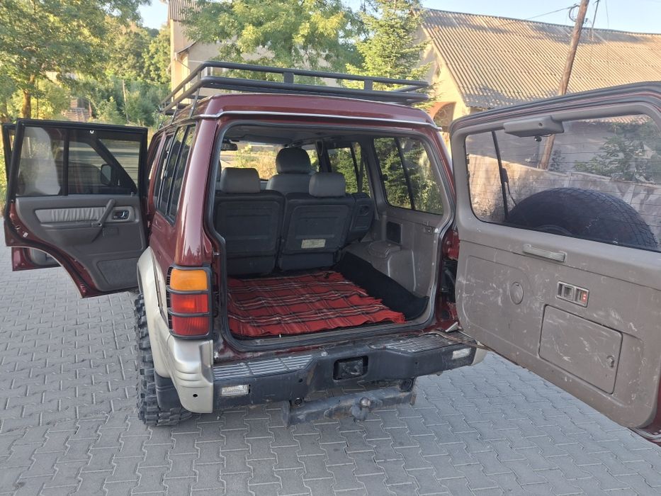 Mitsubishi Pajero 2 3.5 газ/бензин