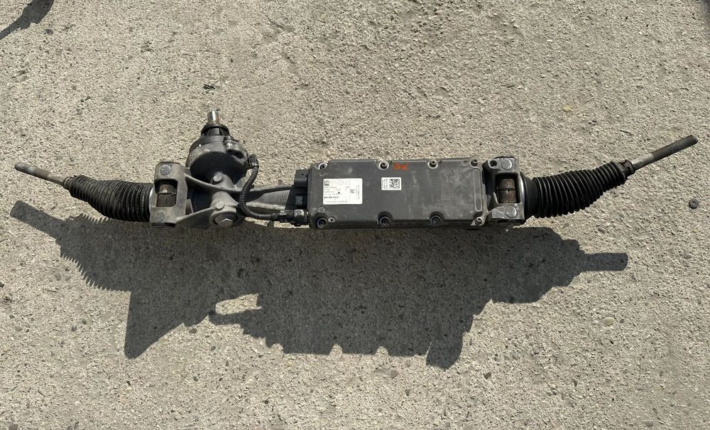 PRZEKŁADNIA KIEROWNICZA MAGLOWNICA AUDI A6 C8 A7 4K 4K1423053G 4N0909144E sprawdzona GWARANCJA