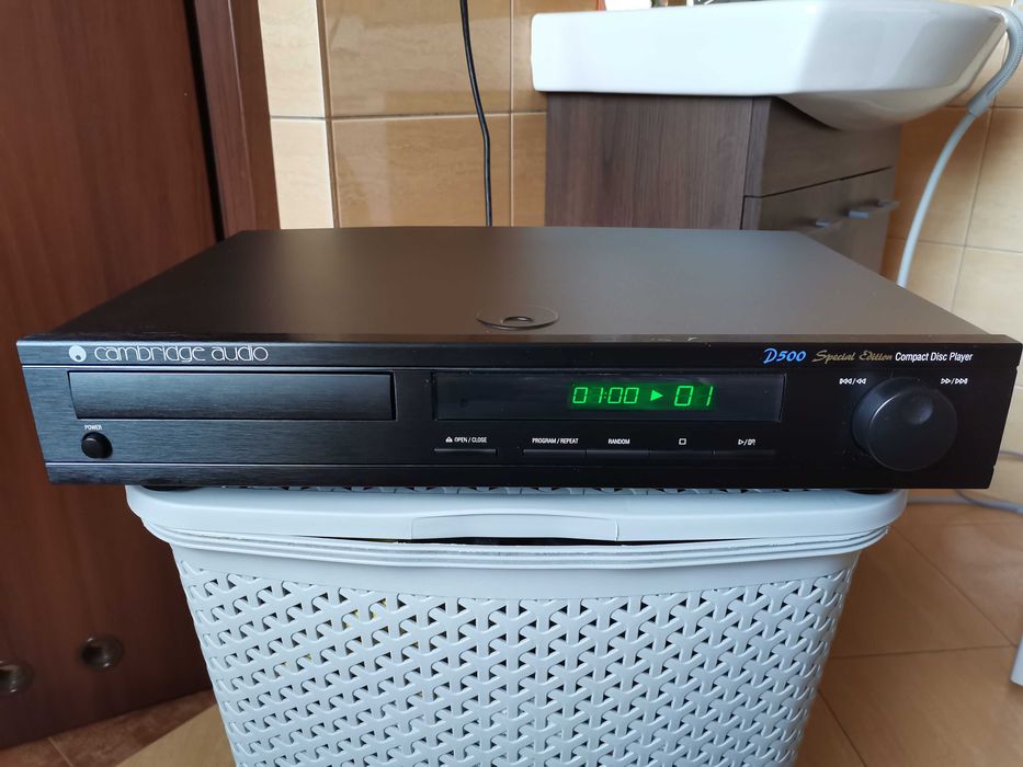 Odtwarzacz Cambridge Audio D500 Special Edition