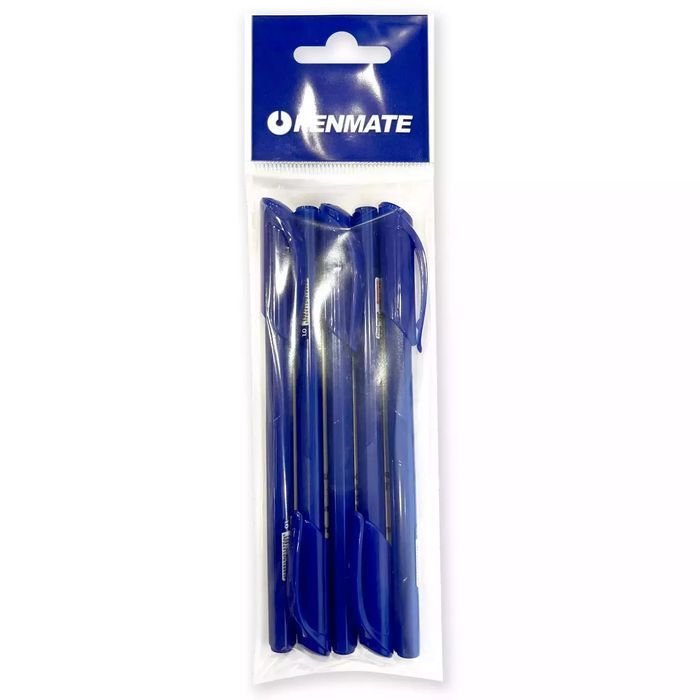 Długopis Flexi Trio Jet Penmate Niebieski 5 Szt.. Nowy Produkt