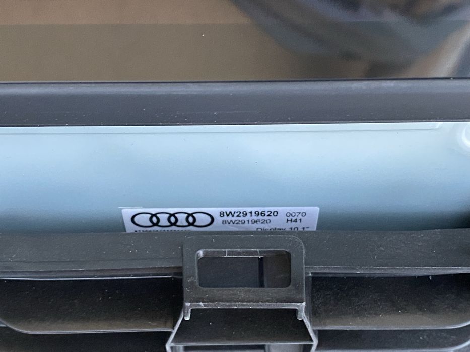 Монітор сенсорний інформаційний дисплей audi a4 s4 a5 s5 b9 f5 8w rest