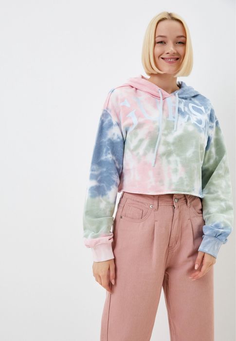 Cвітшот худі guess оригінал розмір xs