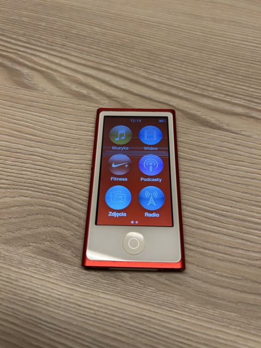 Apple iPod Nano 7G 16 gb Product Red mp3