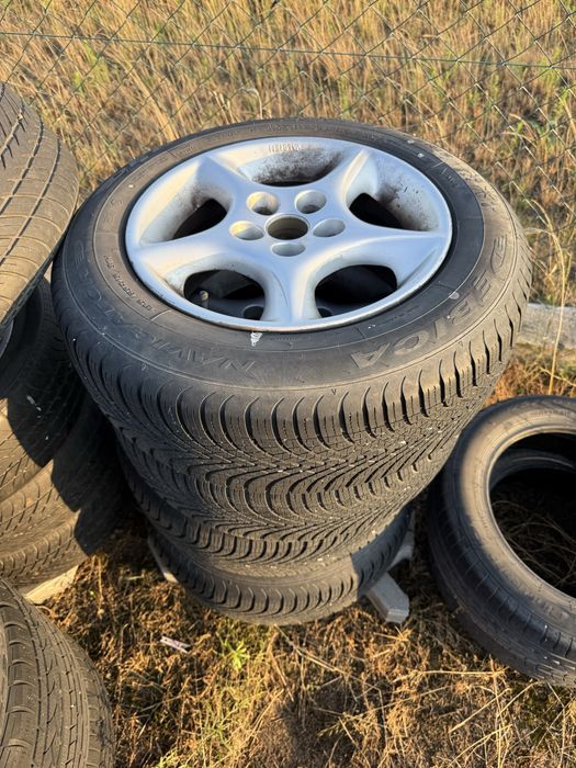 Koła Volkswagen Passat Golf 5x112 wielosezon Dębica 195/65/15
