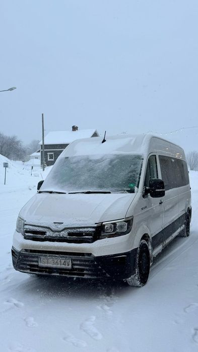 Wynajem MAN BUS VIP 9 os. do 3,5t - wolne terminy styczeń/luty
