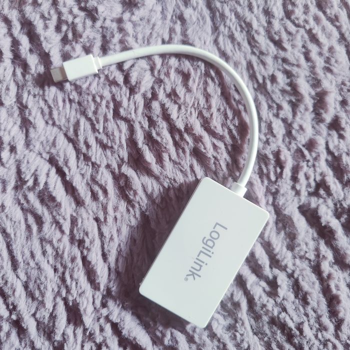 LogiLink CV0045 3-in-1 mini Display Port