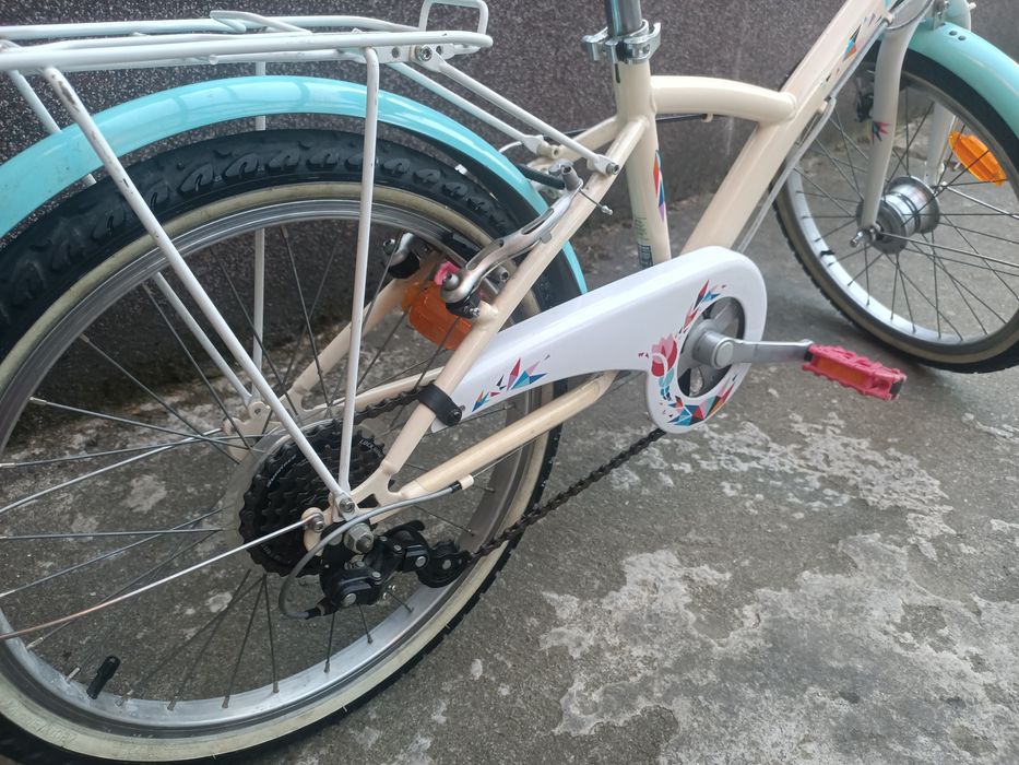 Rower Btwin Misti Girl 520 20 cali dla dziewczynki