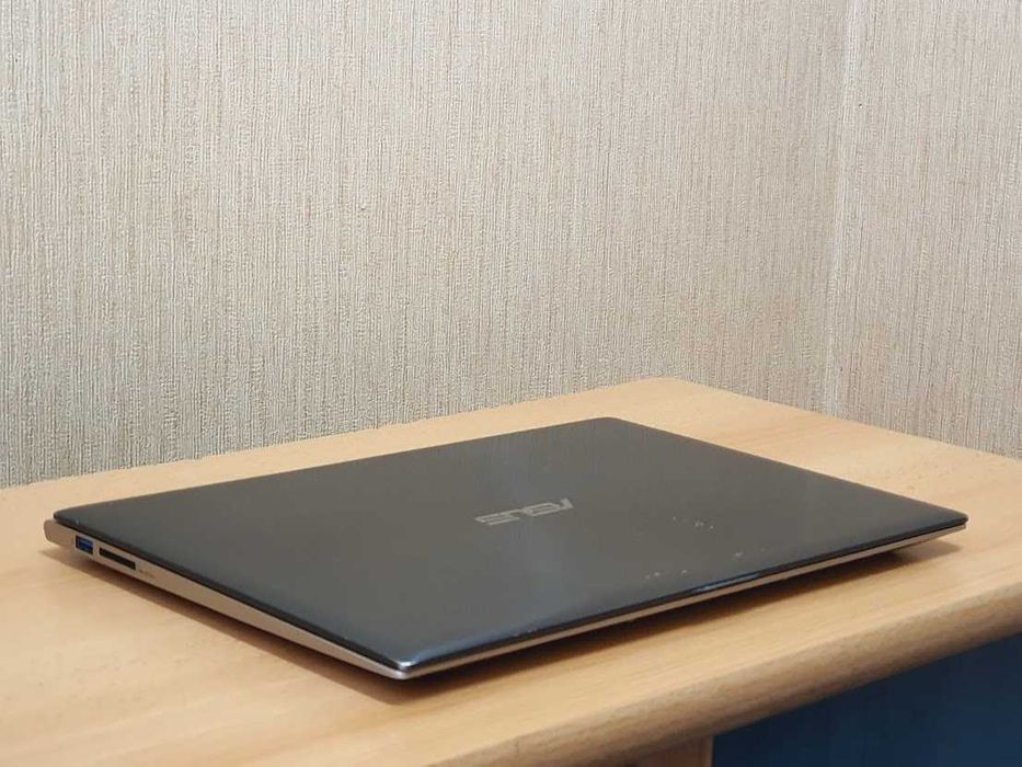 Сучасний тонкий ноутбук Asus ZenBook UX32A Intel Core i5-3317U RAM 10Gb SSD 128Gb Батарея 10годин (нова батарея). В ідеальному стані.