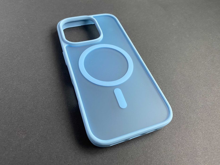 Etui MagSafe do Apple iPhone 16 Pro (niebieski)