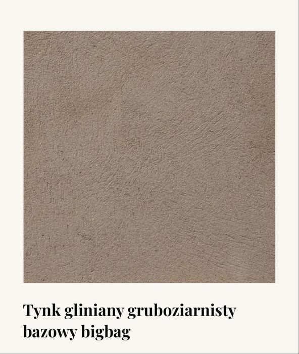 Tynk gliniany bazowy