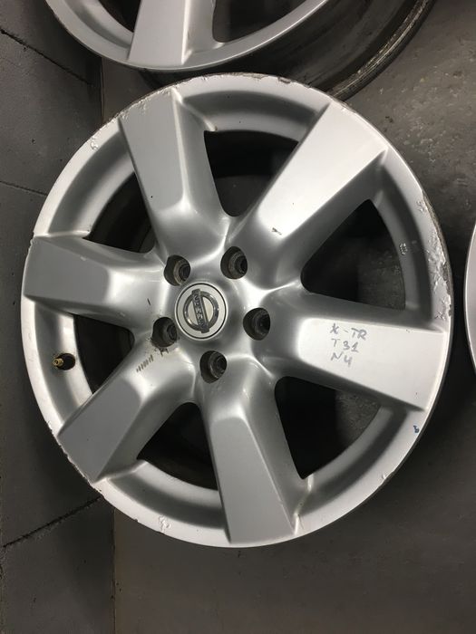 Диск Диски колесные Nissan X-Trail T31 Qashqai j10 R17 Разборка