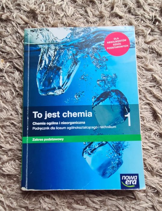To jest chemia kl.1