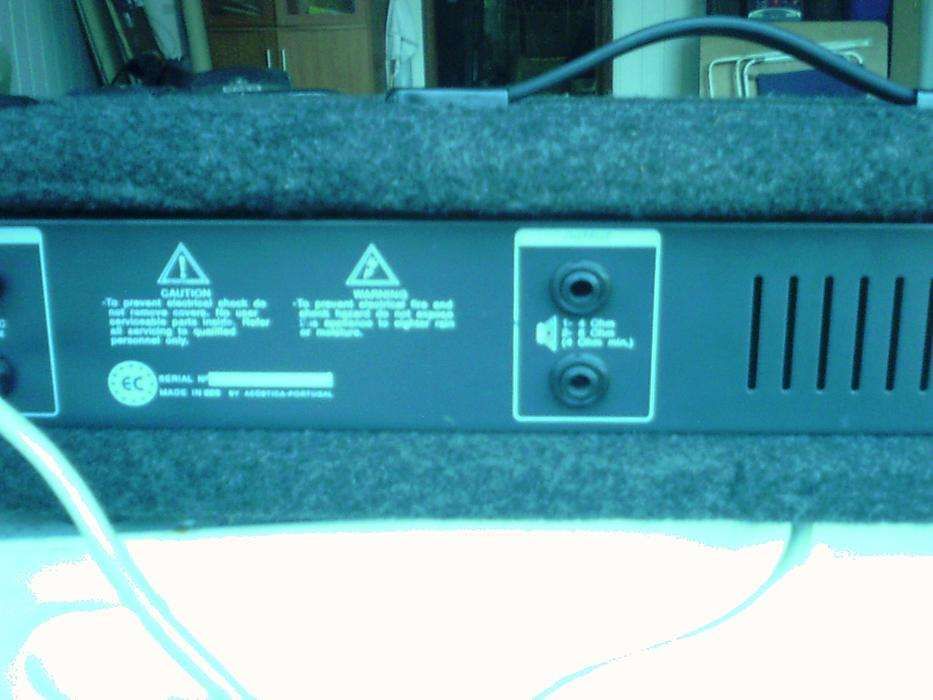 amplificador acústica pm100r