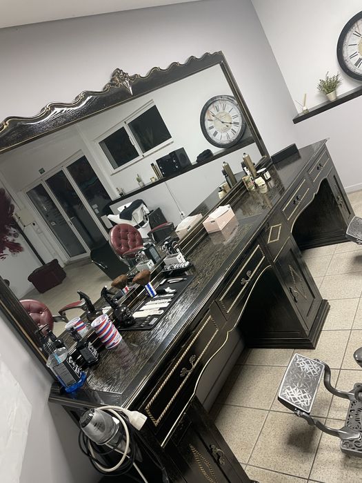 Vendo recheio barbearia