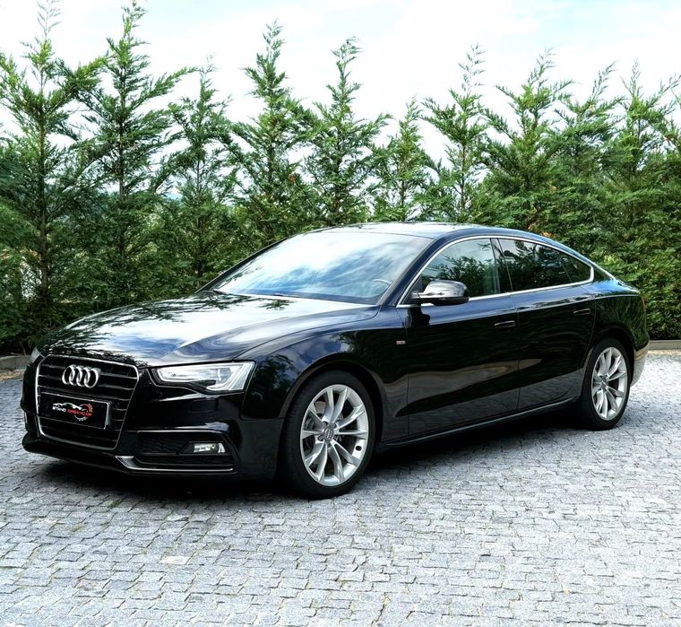 Audi A5 Sportback 2.0 TDI Multitronic S-line