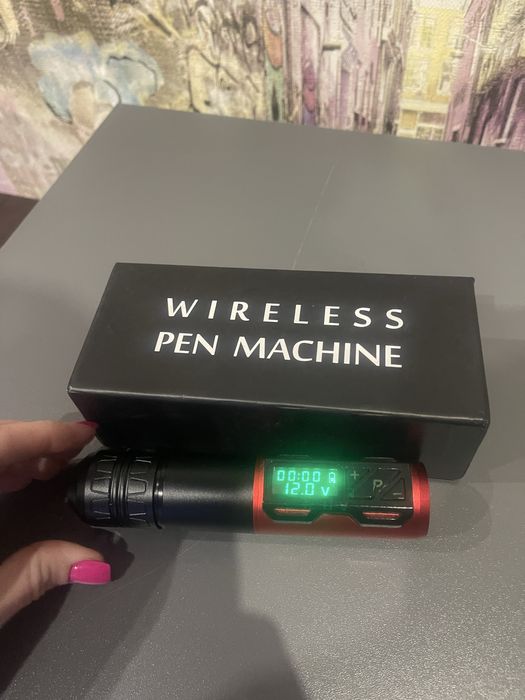 Продам професійну тату машинку акумуляторну