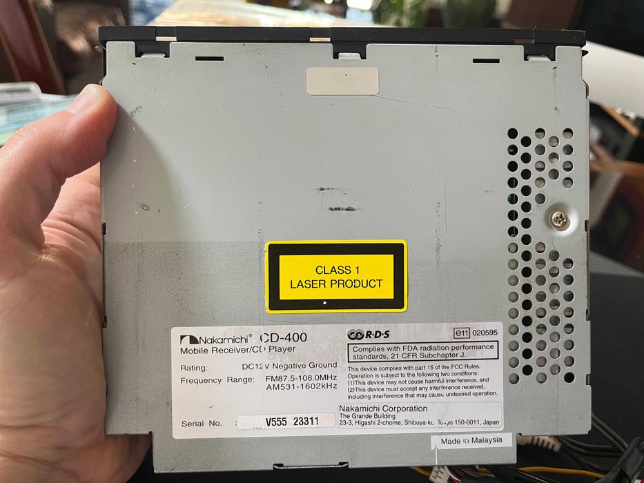 Nakamichi CD-400
