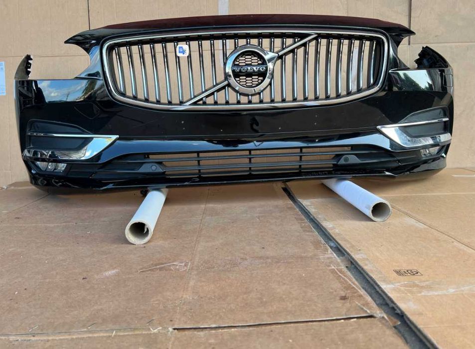 Комплектний бампер Volvo V90 / S90 II — 6 PDC, оригінал