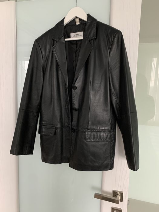 Шкіряний піджак- можливий торг