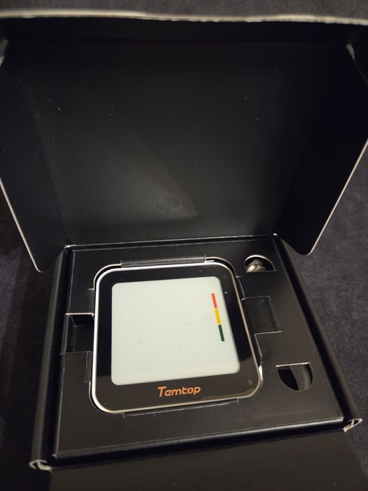 Temtop Monitorowanie jakości powietrza PM2.5 AQI S1+ Bluetooth