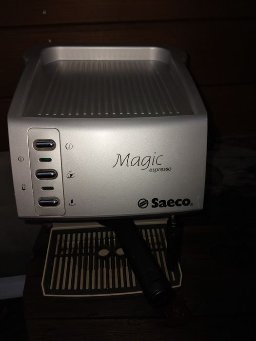 Do sprzedania ekspress Saeco kolbowy i ekspres przelewowy Bosch