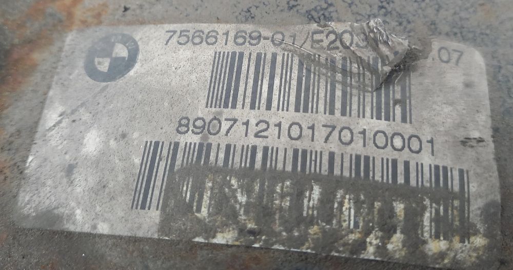 Diferencial trás BMW 1 (E81)