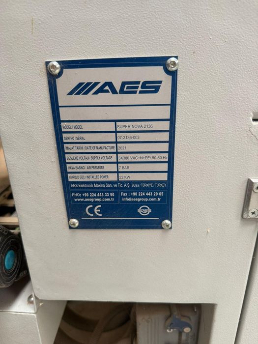 Cnc nesting AES nova