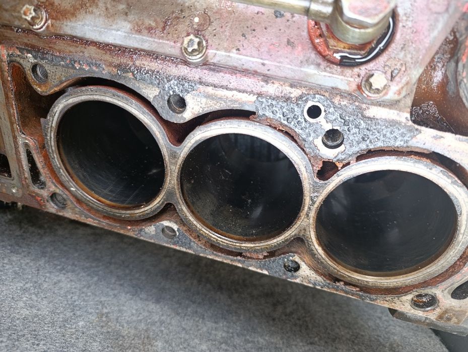 Opel Omega B V6 2.5  обмен на головы