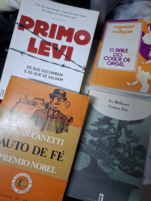 literatura livros de 3 a 5 euros clássicos e nobel