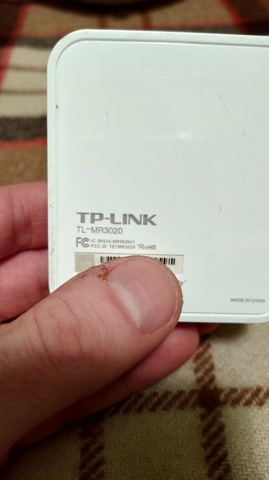 Router mobilny TP-LINK TL-MR3020