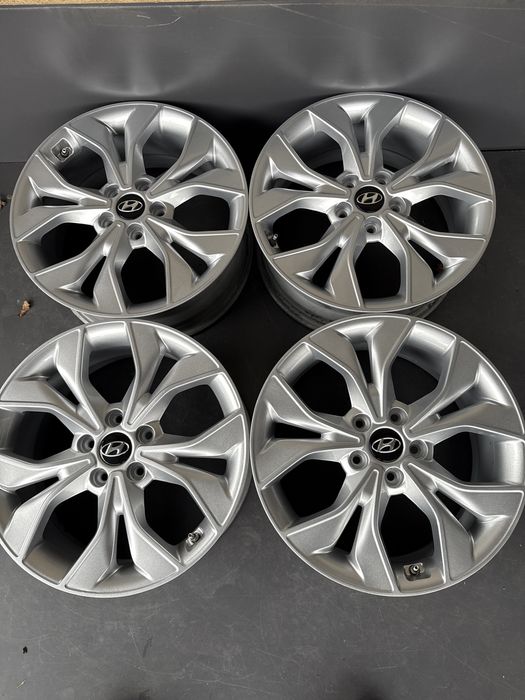 Felgi aluminiowe 18 cali 5x114,3  et 55 Hyundai i30 i40 Tucson Elantra
