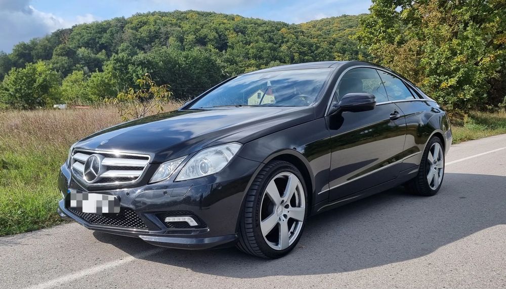 Mercedes-Benz Klasa E Mercedes Benz E500 C207 AMG 5.5 V8 W207 Coupe Okazja