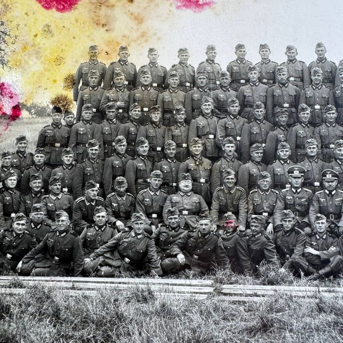 Zdjęcia Wermacht Kompania Batalionu 3. Komp. Bau-Batl. 11