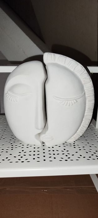 Peça de Decoração Sol e Lua