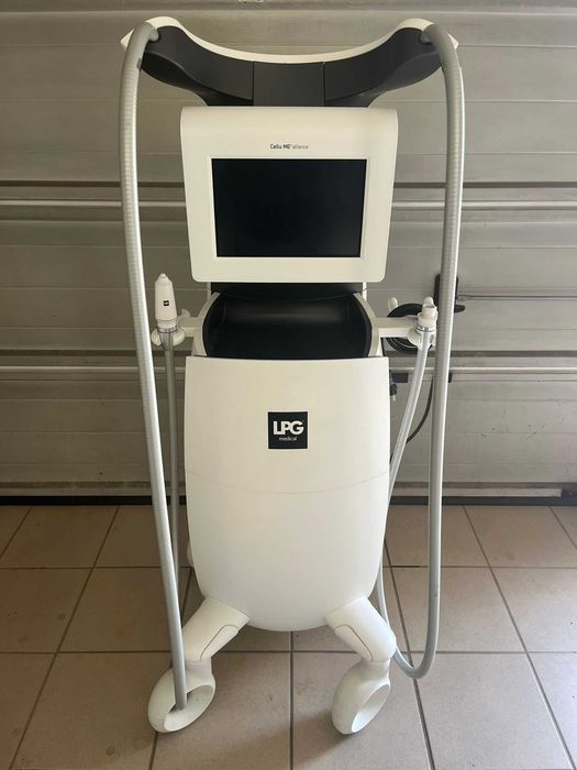 Cellu M6 Alliance, endermologia LPG gwarancja, szkolenie