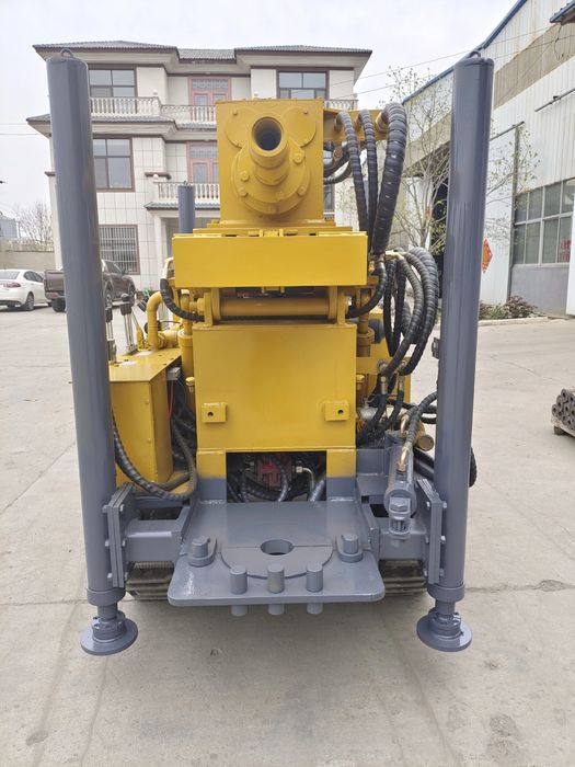 Wiertnica do studni głębinowych 3.5tony