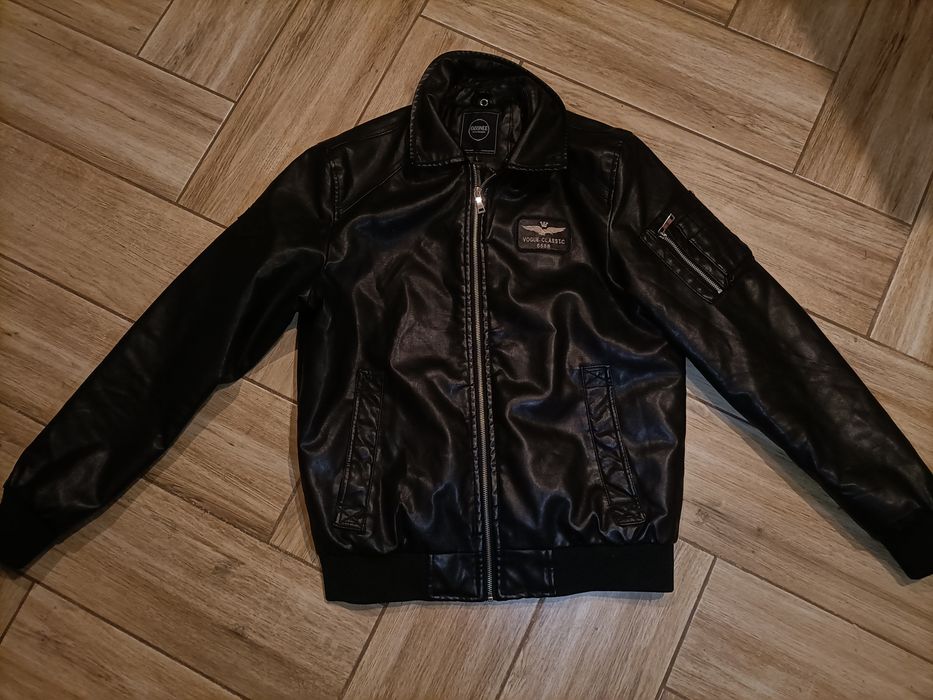 Kurtka ramoneska męska (rozmiar L)