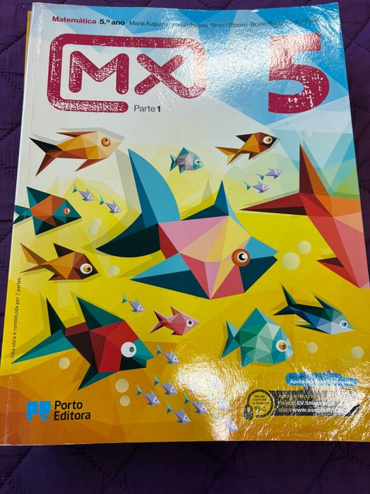 Livros escolares 5 ano