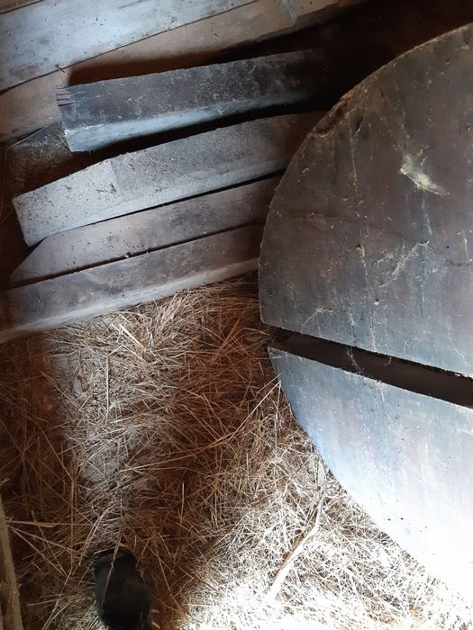 Prensa de trincos lagar de uvas