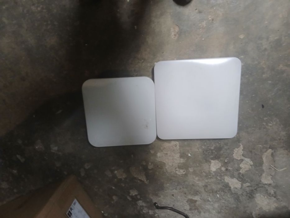 plafon de teto LED quadrado e o