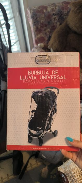 Carrinho de Bebê 3 em 1 Asalvo Baby Two+
