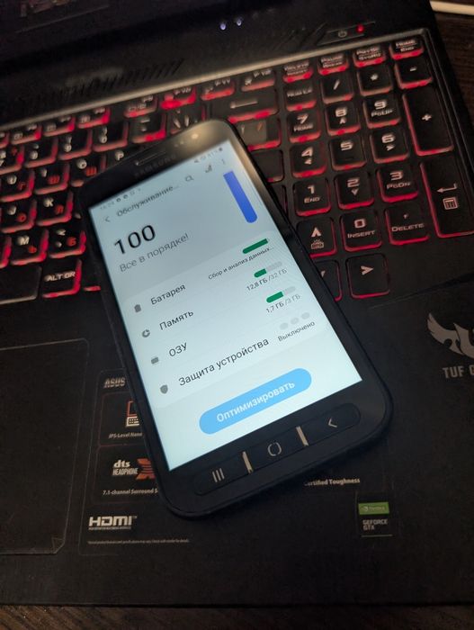 Samsung Xcover 4/4S в хорошем состоянии
