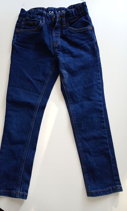 Jeansy slim chłopięce C&A 122