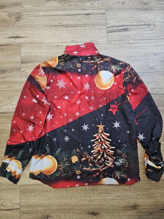 Koszula męska świąteczna