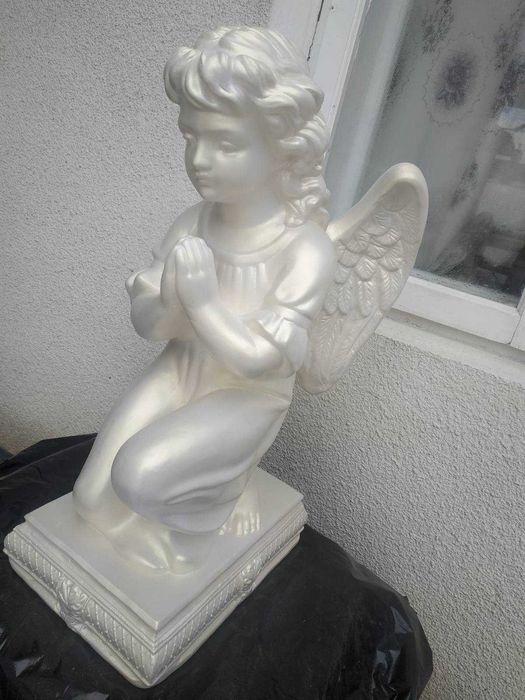 Ангел гіпсовий,великий