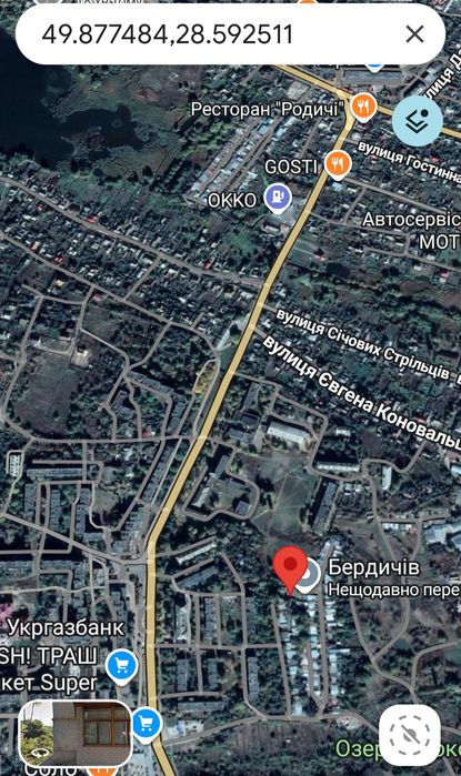 Гараж в кооперативі "Червона гора"