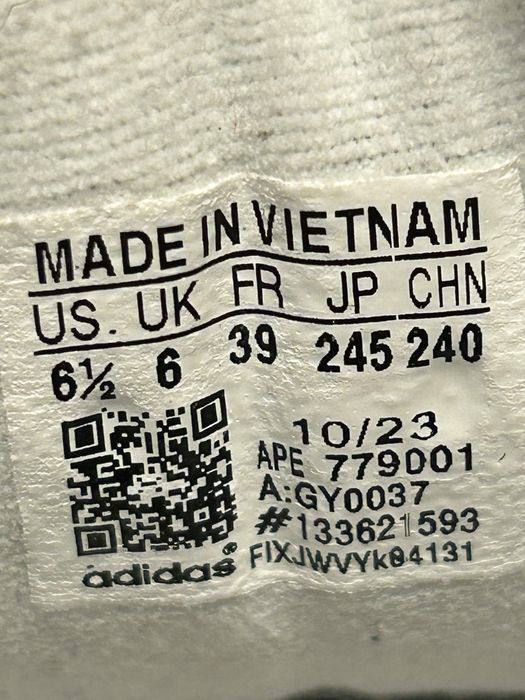 кросівки Adidas Campus 00s ,розмір 39