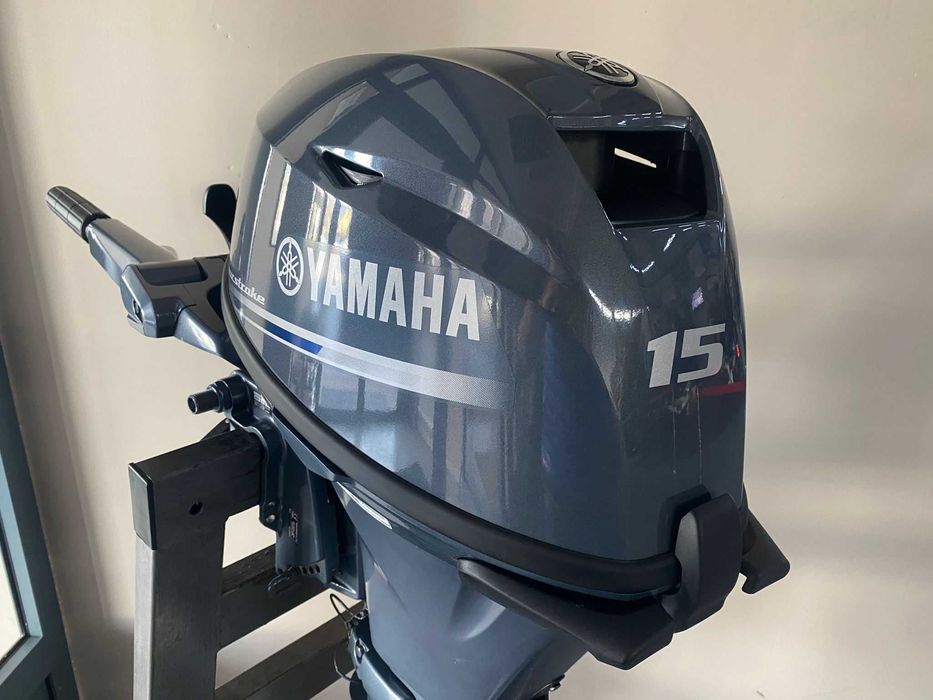 Yamaha silnik zaburtowy F15CMHS Stopa S Rumpel Dealer Gorzów Wlkp